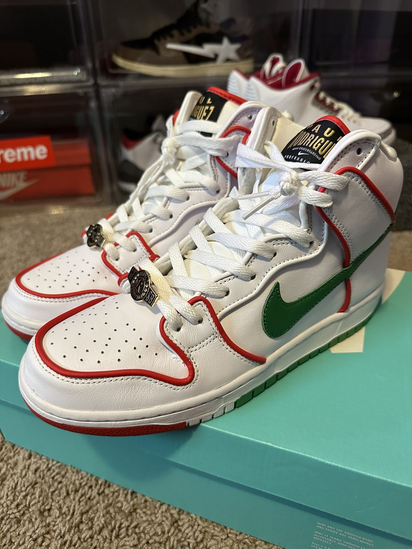 P Rod Dunk High Dead stock