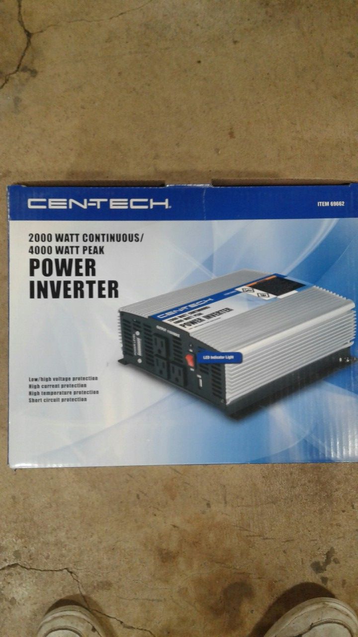 Power invertor
