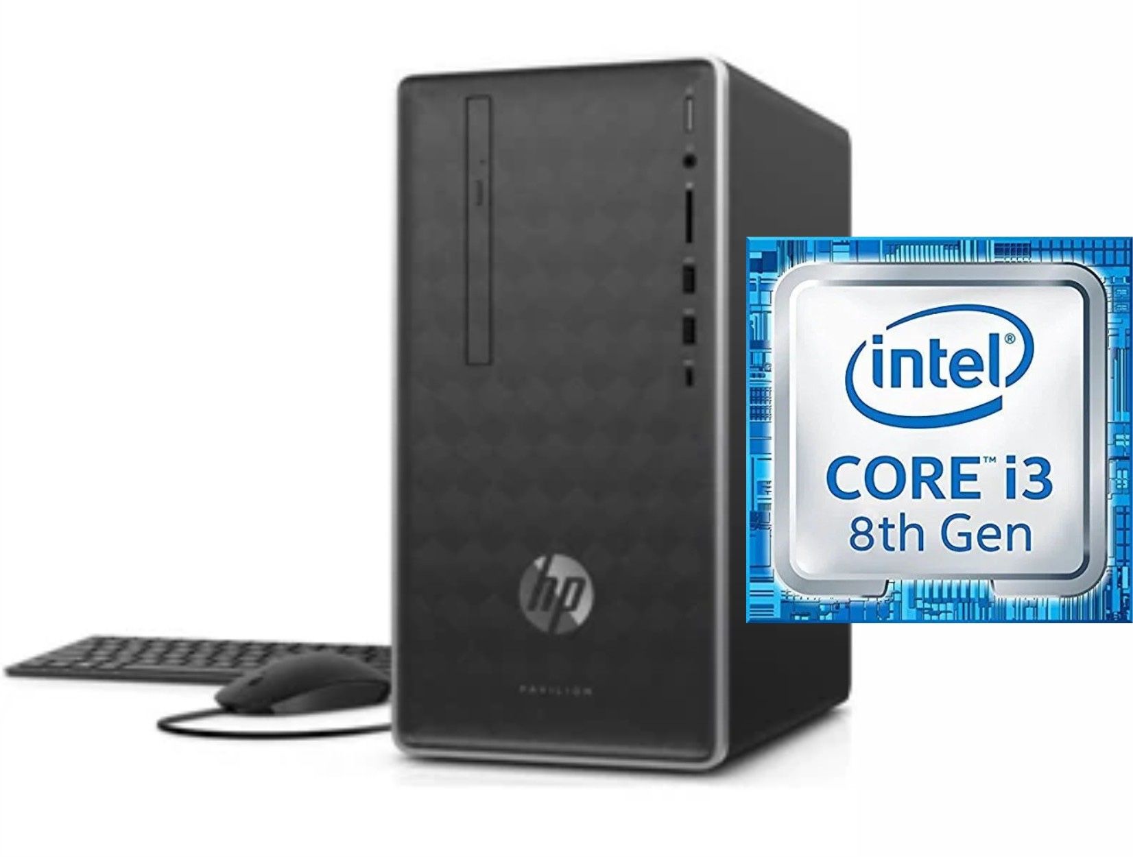 HP Pavilion Desktop + Monitor (Barely used)