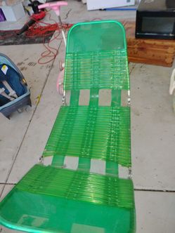 Beach lay out chair