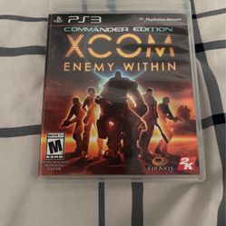 PS3 Commander Edition XVOM Enemy Within 