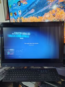 Lenovo C460 AIO-FOAD 21.5" Intel I3-4130T 2.90GHz 12GB memory, 1tb HDD windows 11