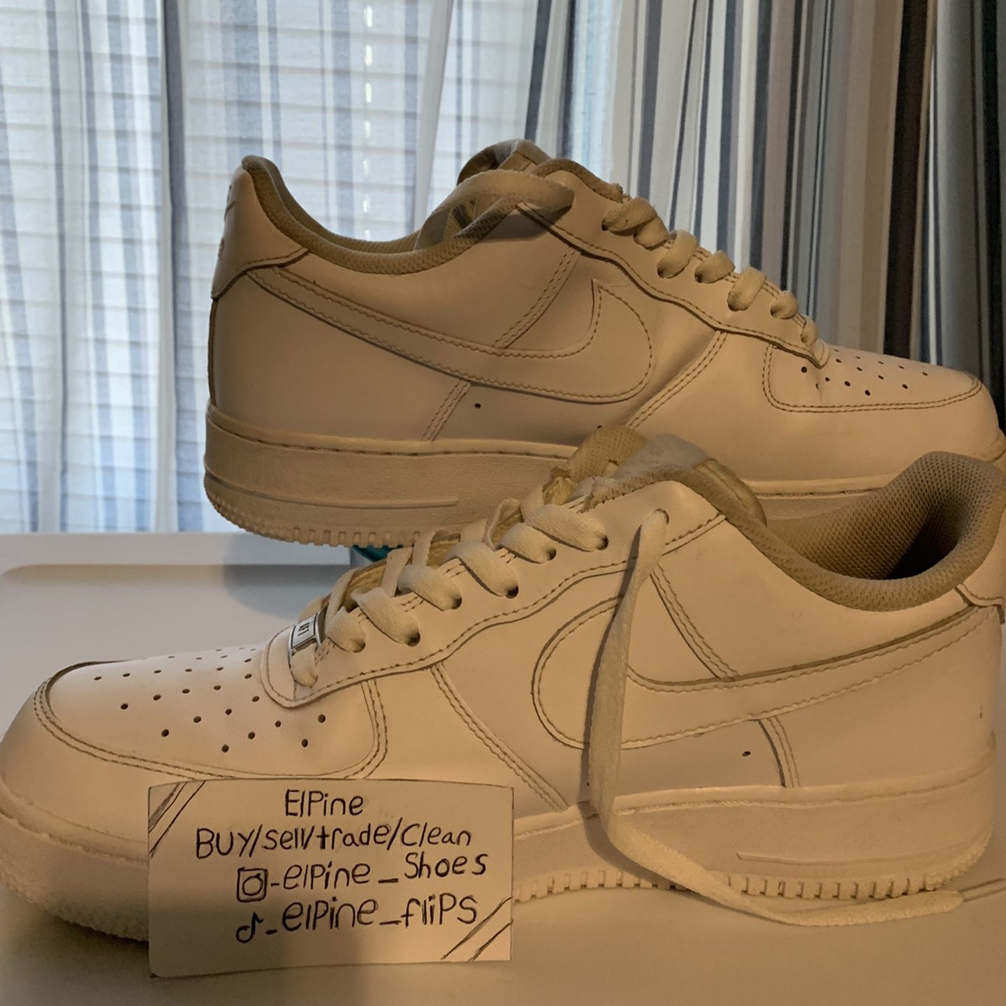 Nike Air Force 1 Low '07 White/ Chlorophyll DH7561-105 Men's Size 10 for  Sale in Westbury, NY - OfferUp