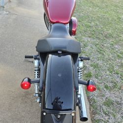 2011 Harley Davidson Sportster Motorcycle 