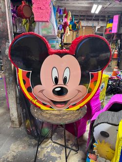 Mickey Mouse figure piñata