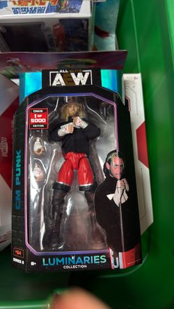 CM Punk figure
