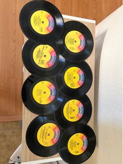 Vintage Disneyland Children’s Story Records – 8 Record Lot