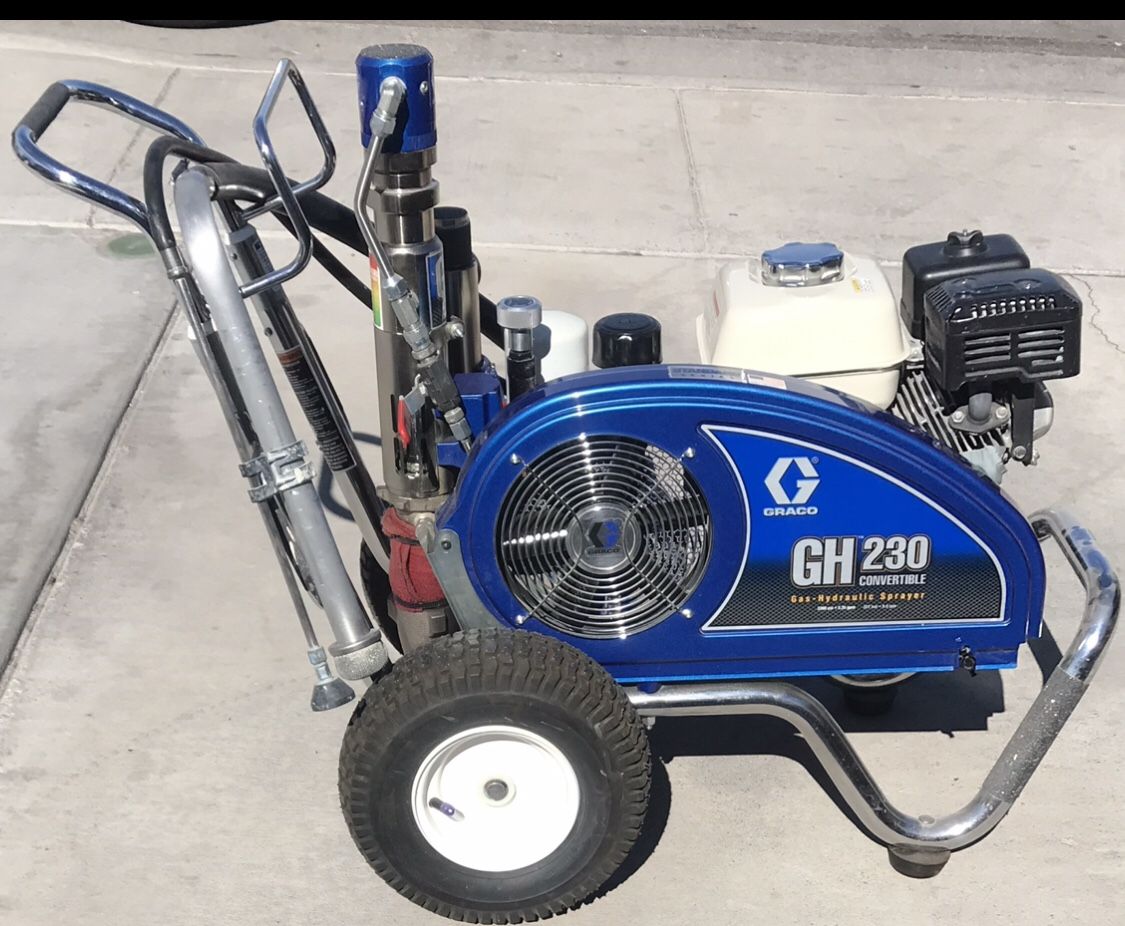 GRACO Airless Sprayer   (Complete Lot) 