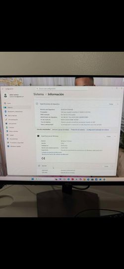 Monitor for sale 250 both