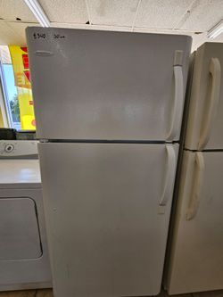 White Refrigerator