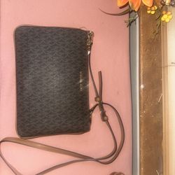 Michael Kors Jet Set double pouch Crossbody Bag