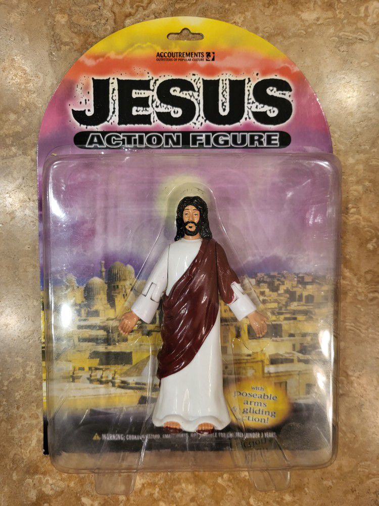 Jesus Action Figure 