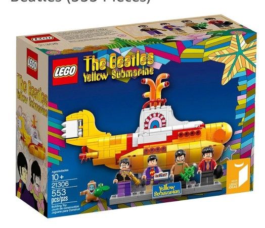 LEGO Ideas Yellow Submarine (21306) - Building Toy and Popular Gift for Fans of LEGO Sets & The BEATLES