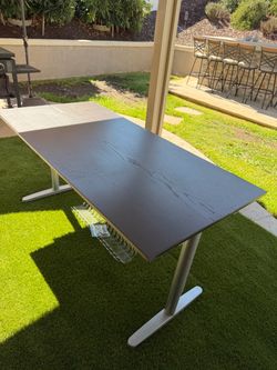 Desk 63”wide 31” deep
