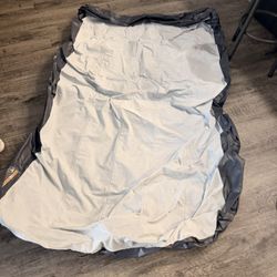 Twin Air Mattress - Self Blow-up (No Pump Needed)