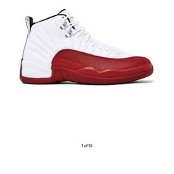 Jordan 12 Cherry