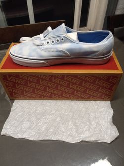 Vans Baby Blue Size 8 In Women