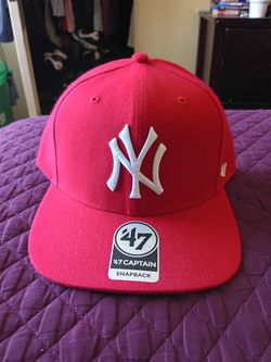 NY Yankees Snapback hat