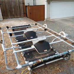 18ft Dual Oars Cataraft Boat