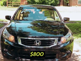 $8OO I sell my family car 2OO9 🔥🔥 Honda Accord 𝓹𝓸𝔀𝓮𝓻 𝓢𝓽𝓪𝓻𝓽 Sport _ V6.!🔥🔥
