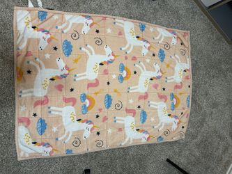 Unicorn Girls Weighted Blanket
