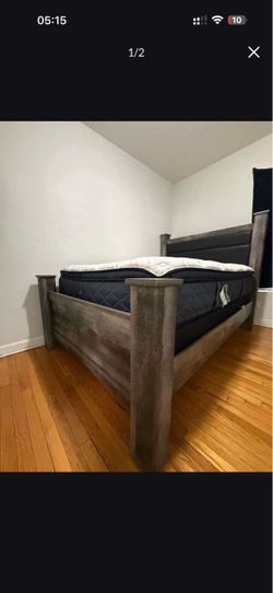 Queen Size Bed with Frame!!!!!! $260
