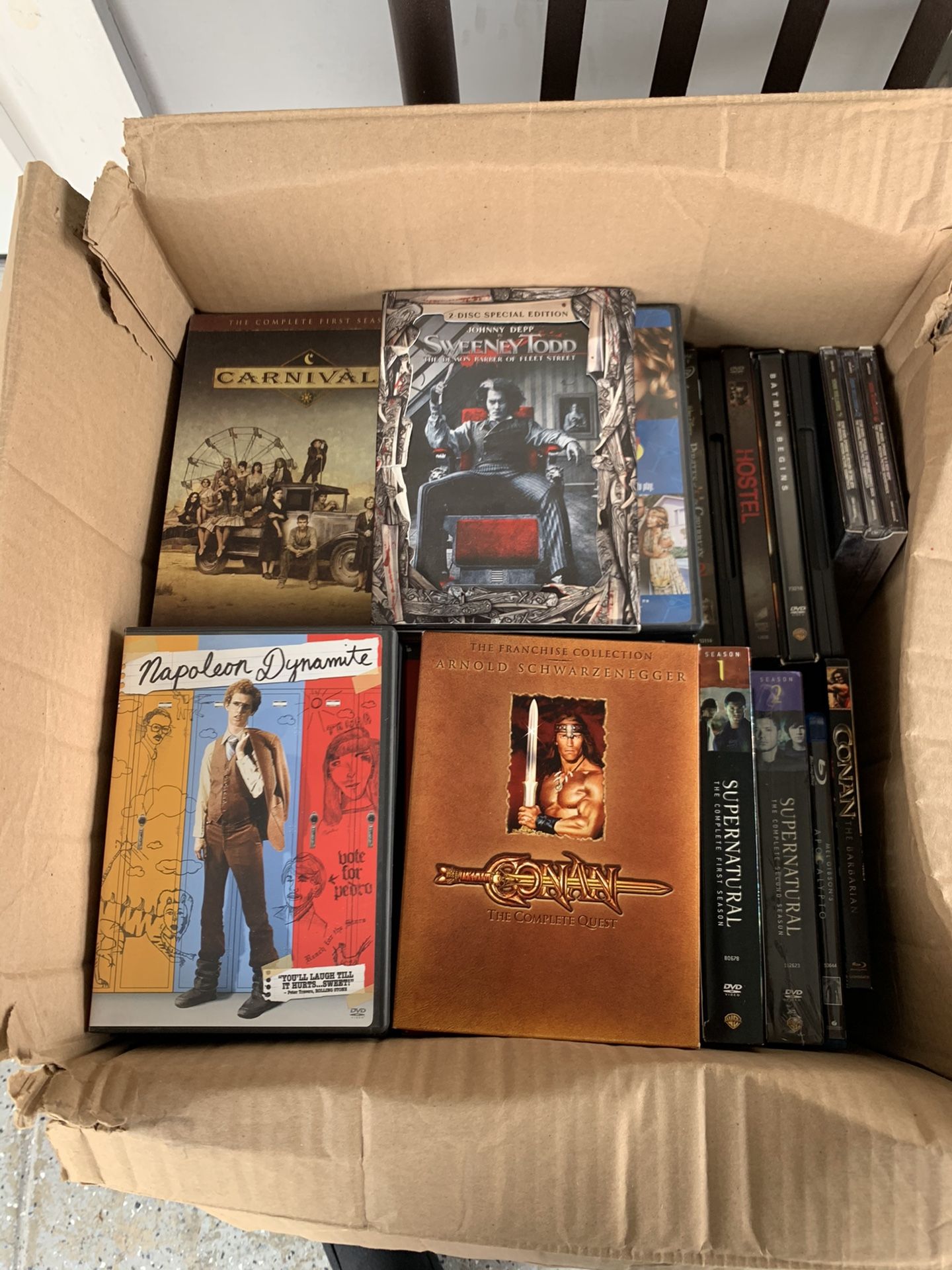DVD collection
