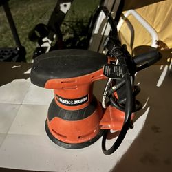 Black & Decker Sander 