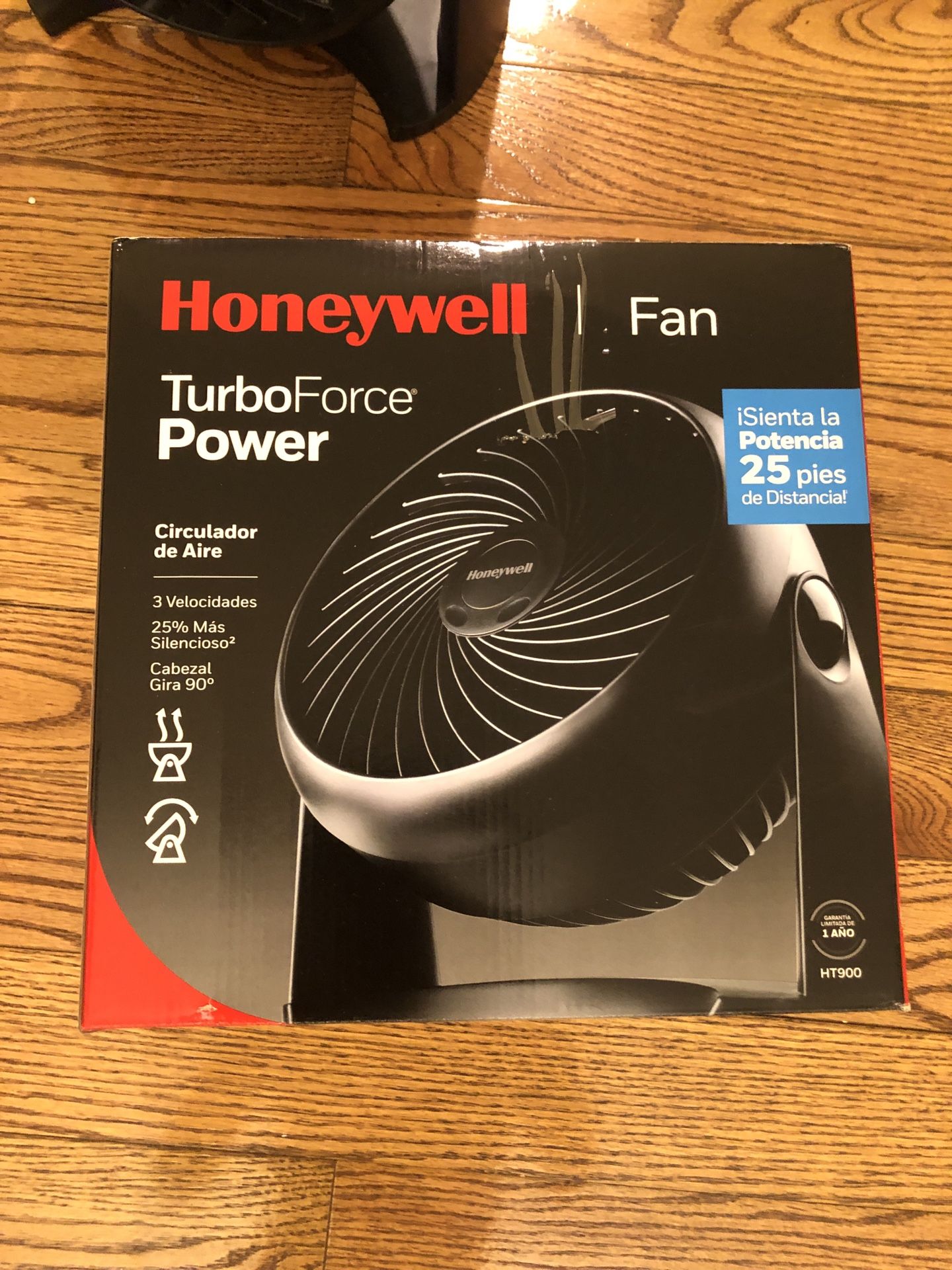 Honeywell Turbo Force Power Fan