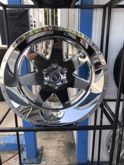 Rines para Chevy 6 virlos nuevos 20” más inf aquí