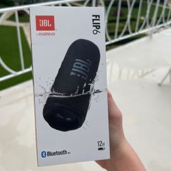 JBL Flip 6 Portable Bluetooth Speaker - Black