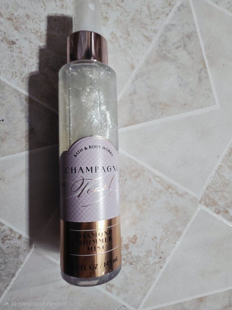 Champagne Toast Diamond Shimmer Mist