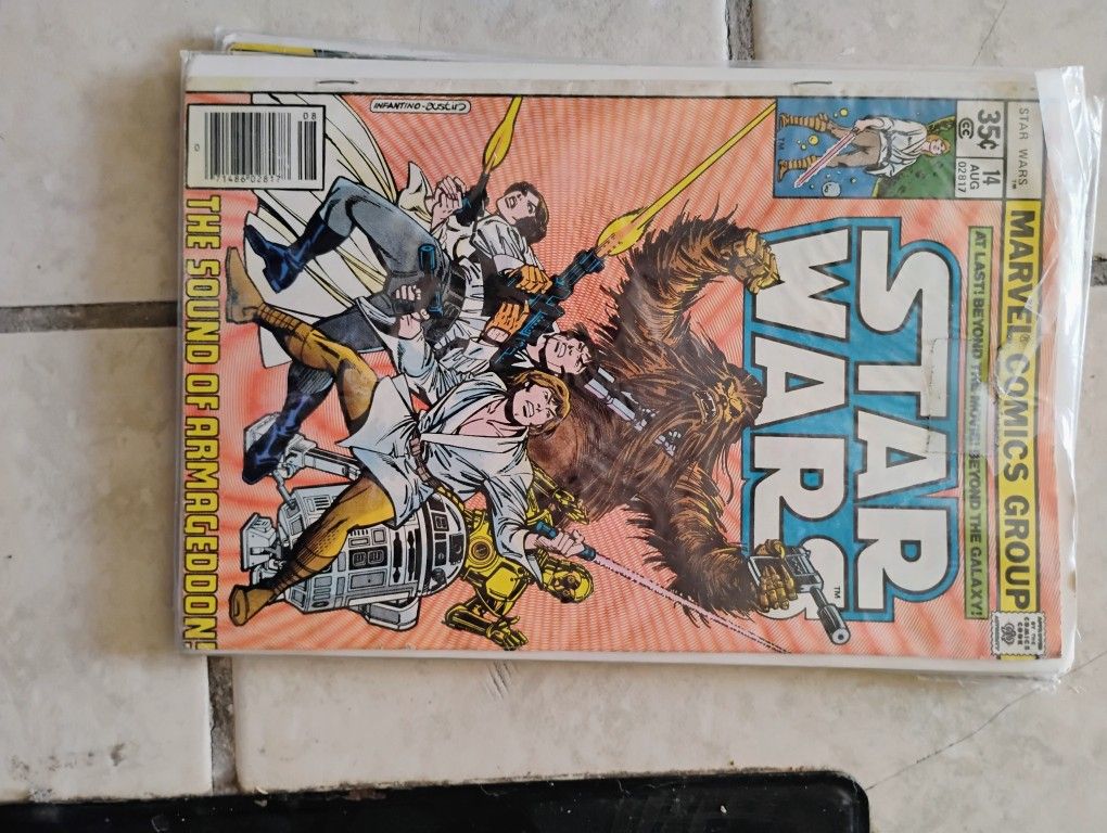 Marvel Comic Books