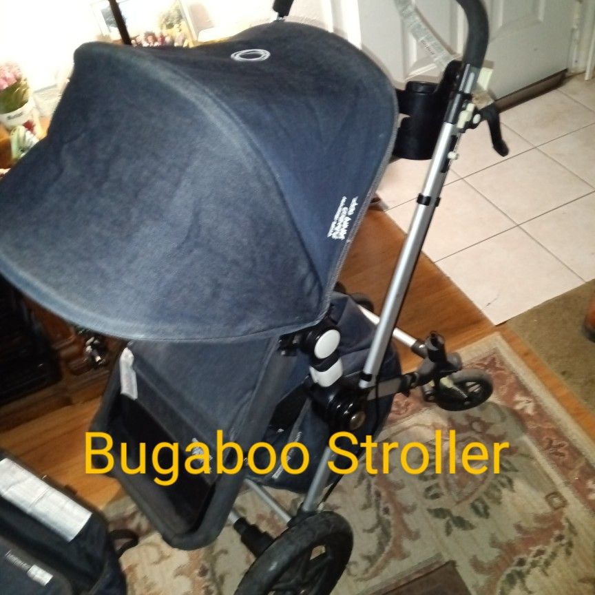 Bugaboo cameleon denim limited edition hot sale