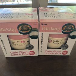hello kitty skater lunch box 800ml