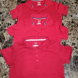 Uniform Polo Shirts Girls