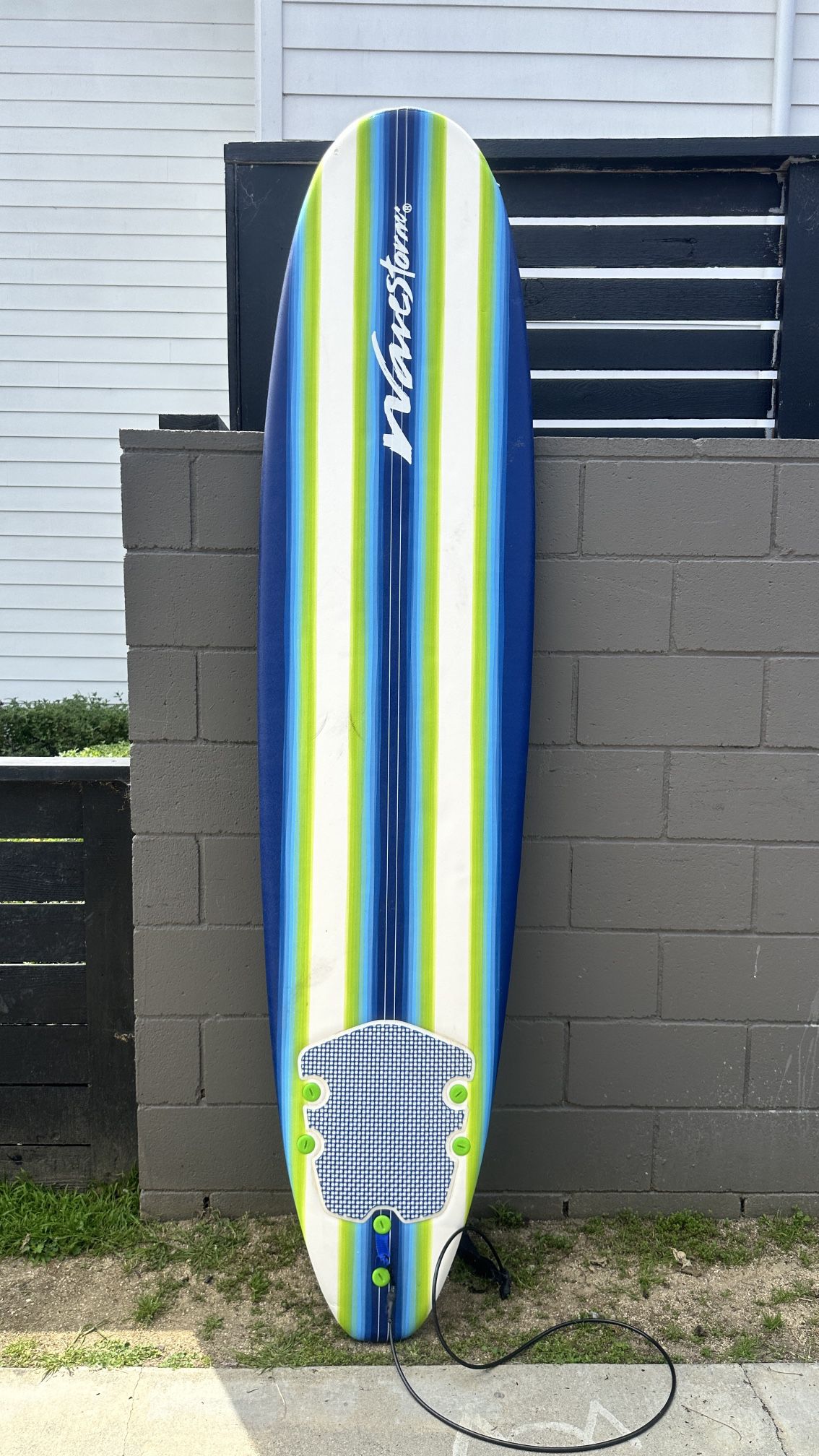 Foam surfboard / Longboard 8’