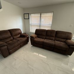 Brown Couch