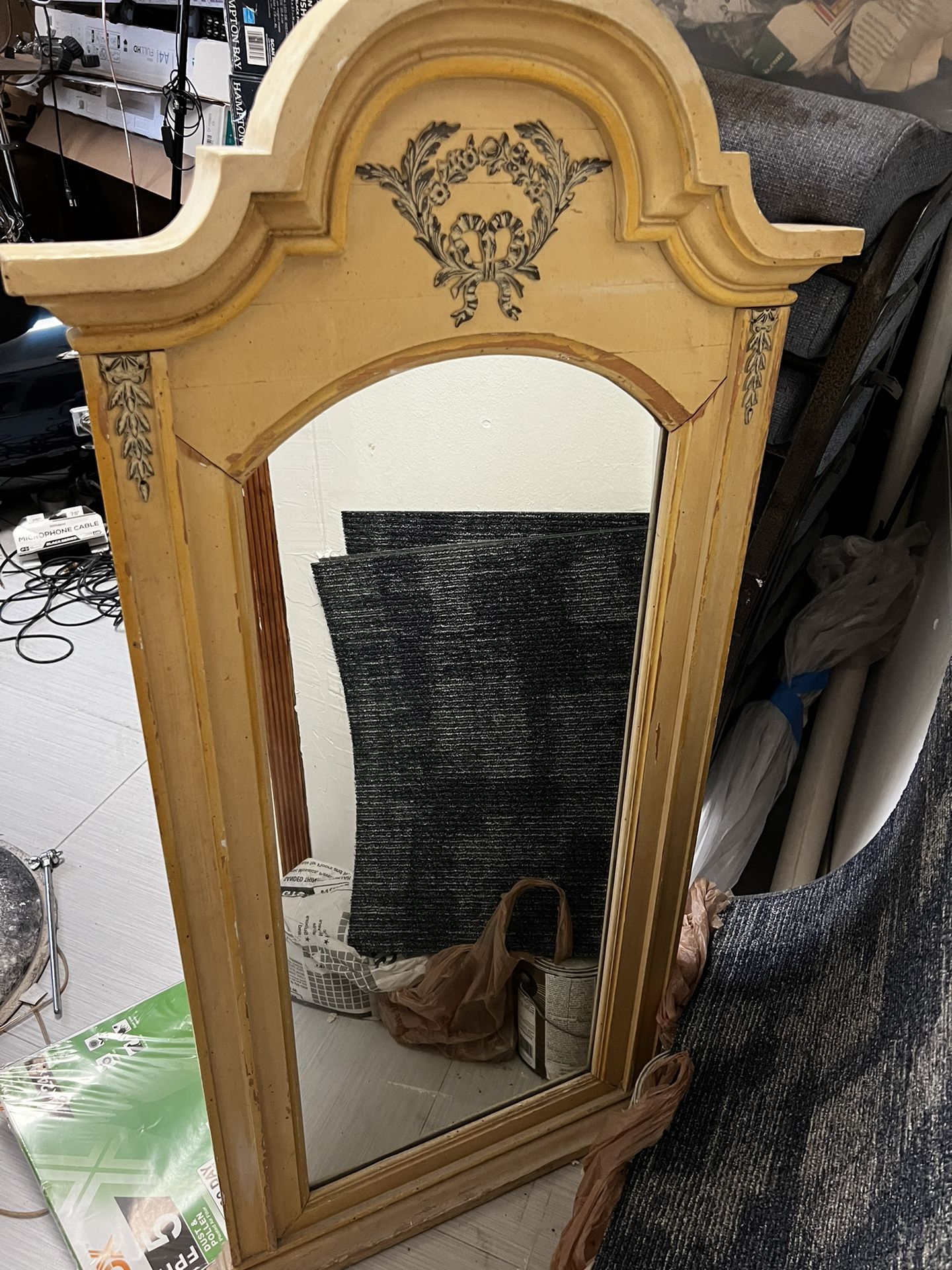 Antique Mirror for Sale in Hialeah, FL OfferUp