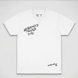 NWOT Juice WRLD x VLONE "Legends Never Die" T-Shirt Sz-Small