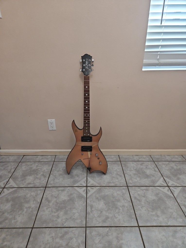 B.c Rich Guitar Body Art Collection