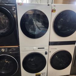 SAMSUNG BESPOKE LAUNDRY UNIT ELECTRIC 