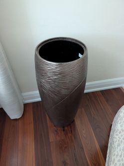 Large Tall Floor Vase
