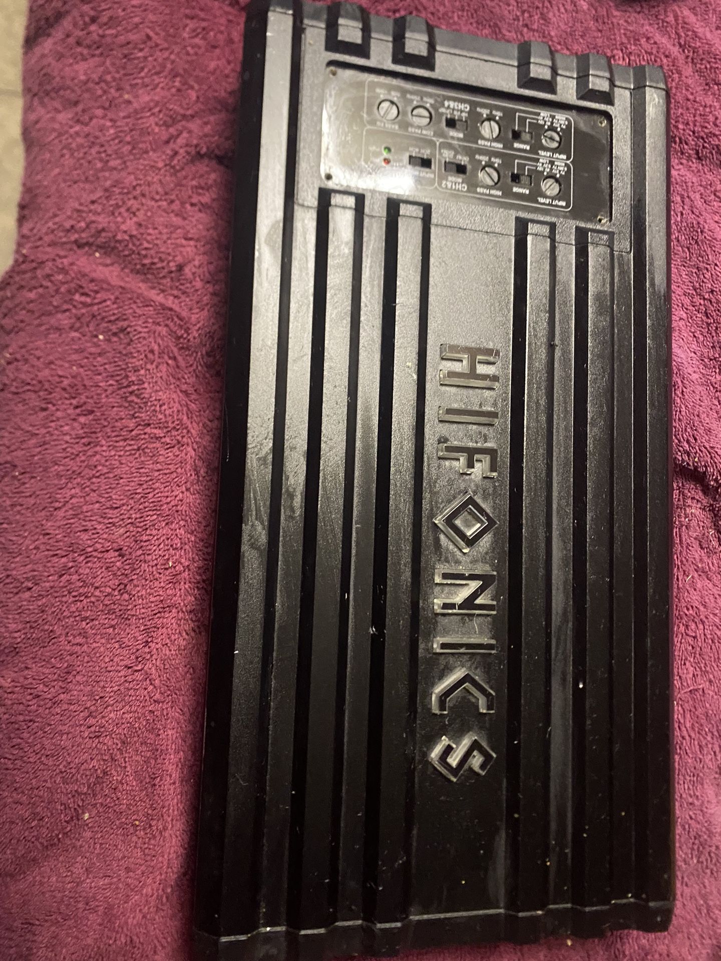 Hifonics 4 Channel Amp 