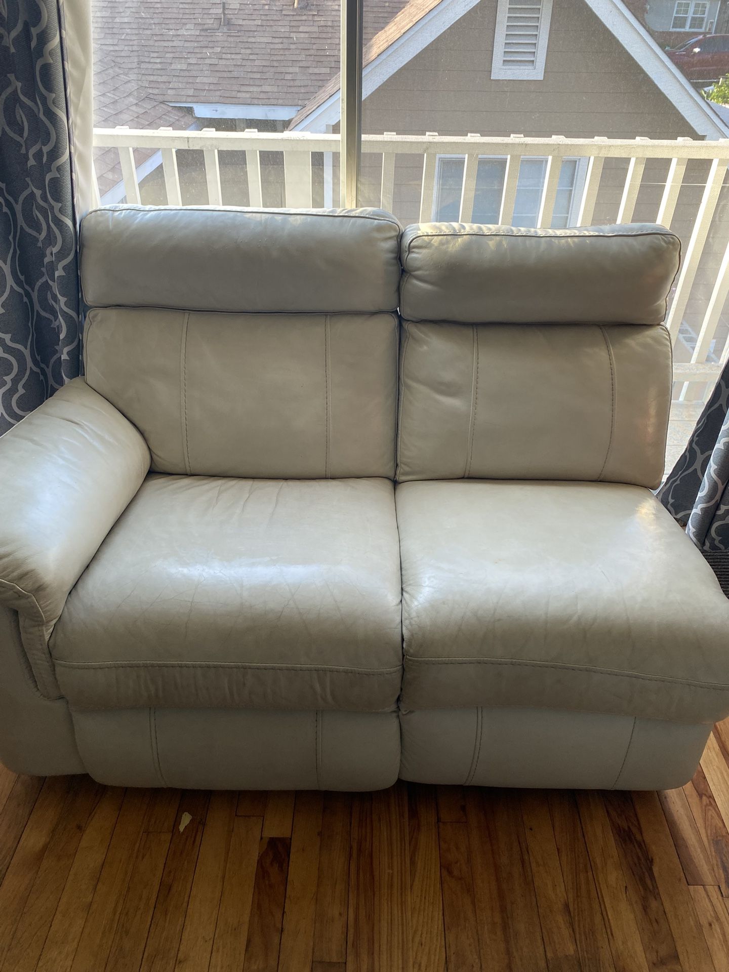 Sectional Couch - White