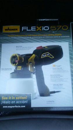 Wagner Flexio Handheld Airless Paint Sprayer Brand New