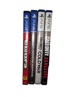 Ps5 ps4 games