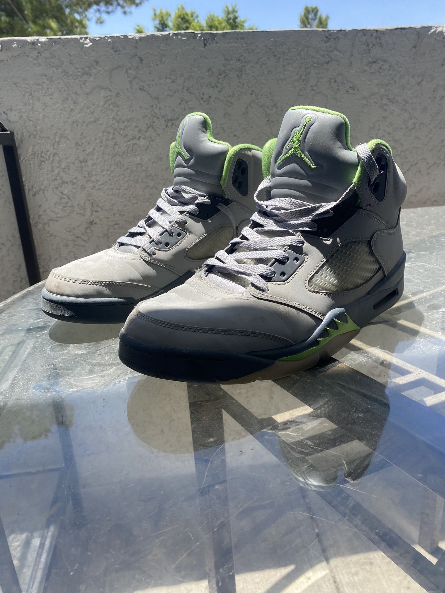 Jordan 5 Retro Green Beans