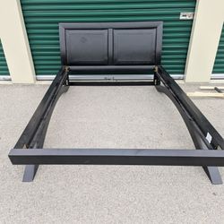 Queen Sz Bed Frame 