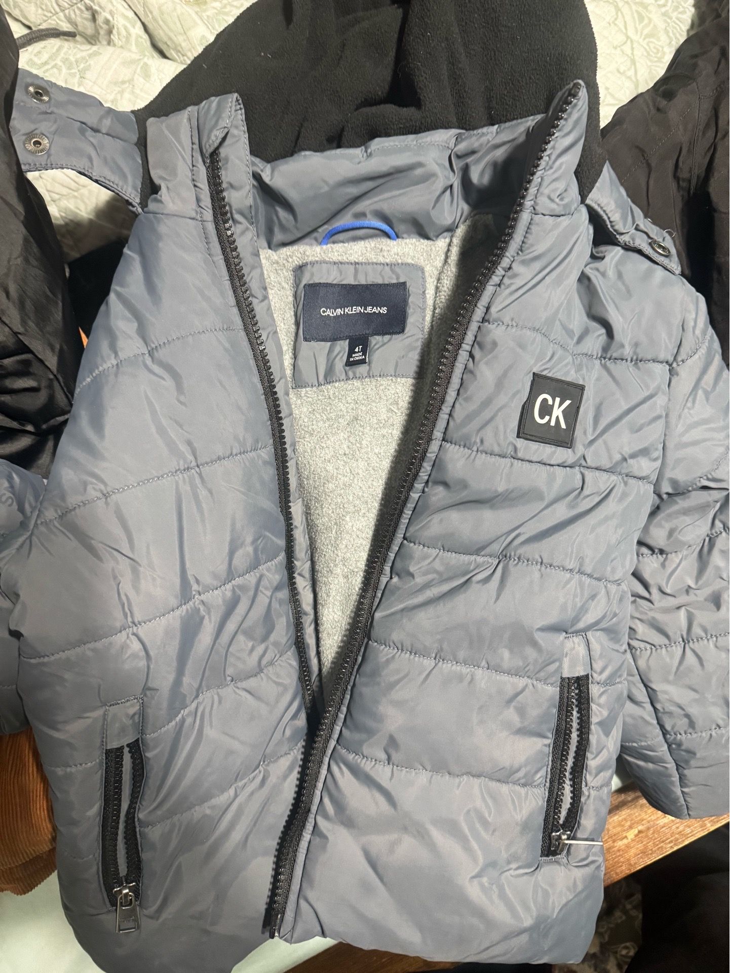 Boys jackets/ hoodie size 4T